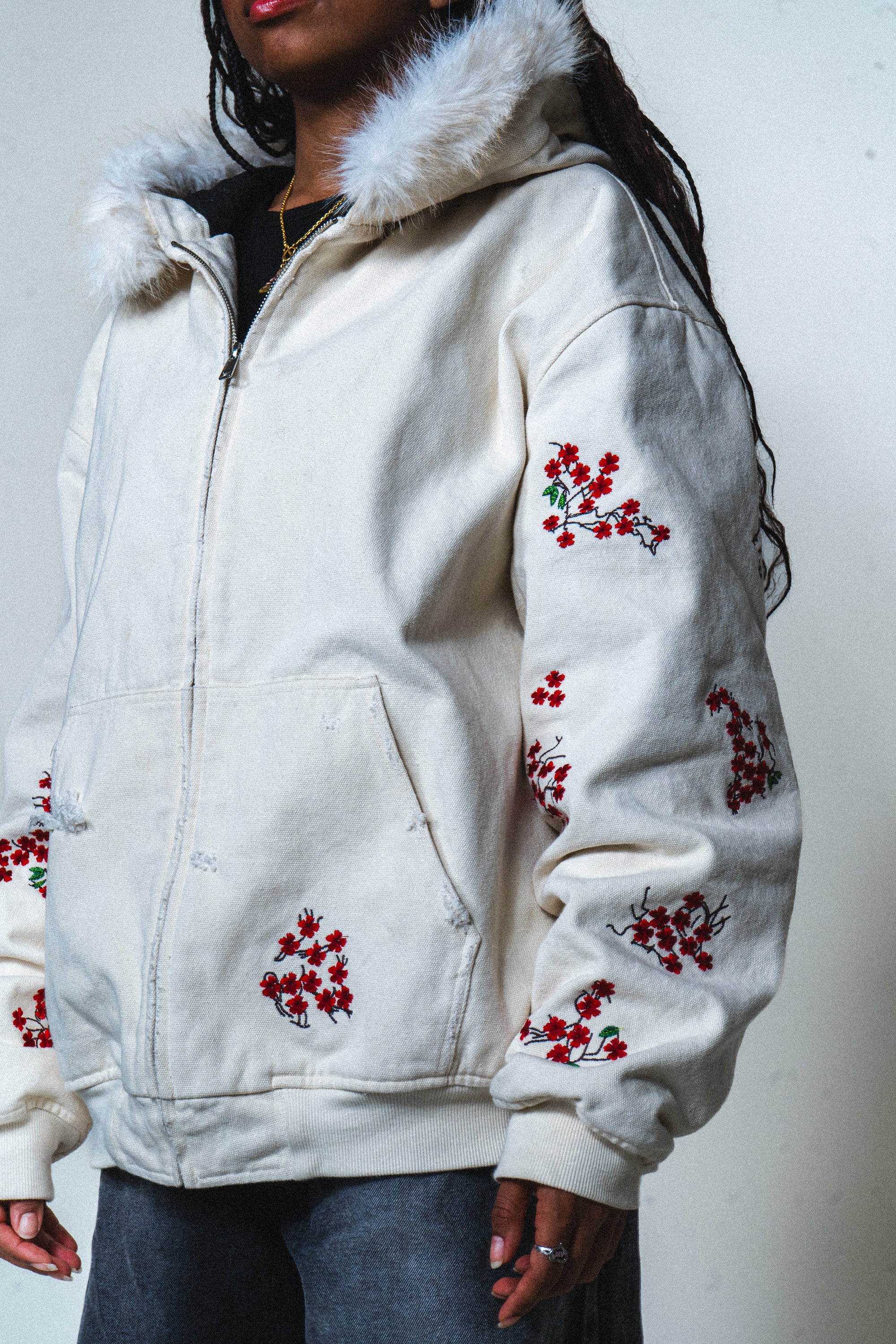 SCARLET JACKET