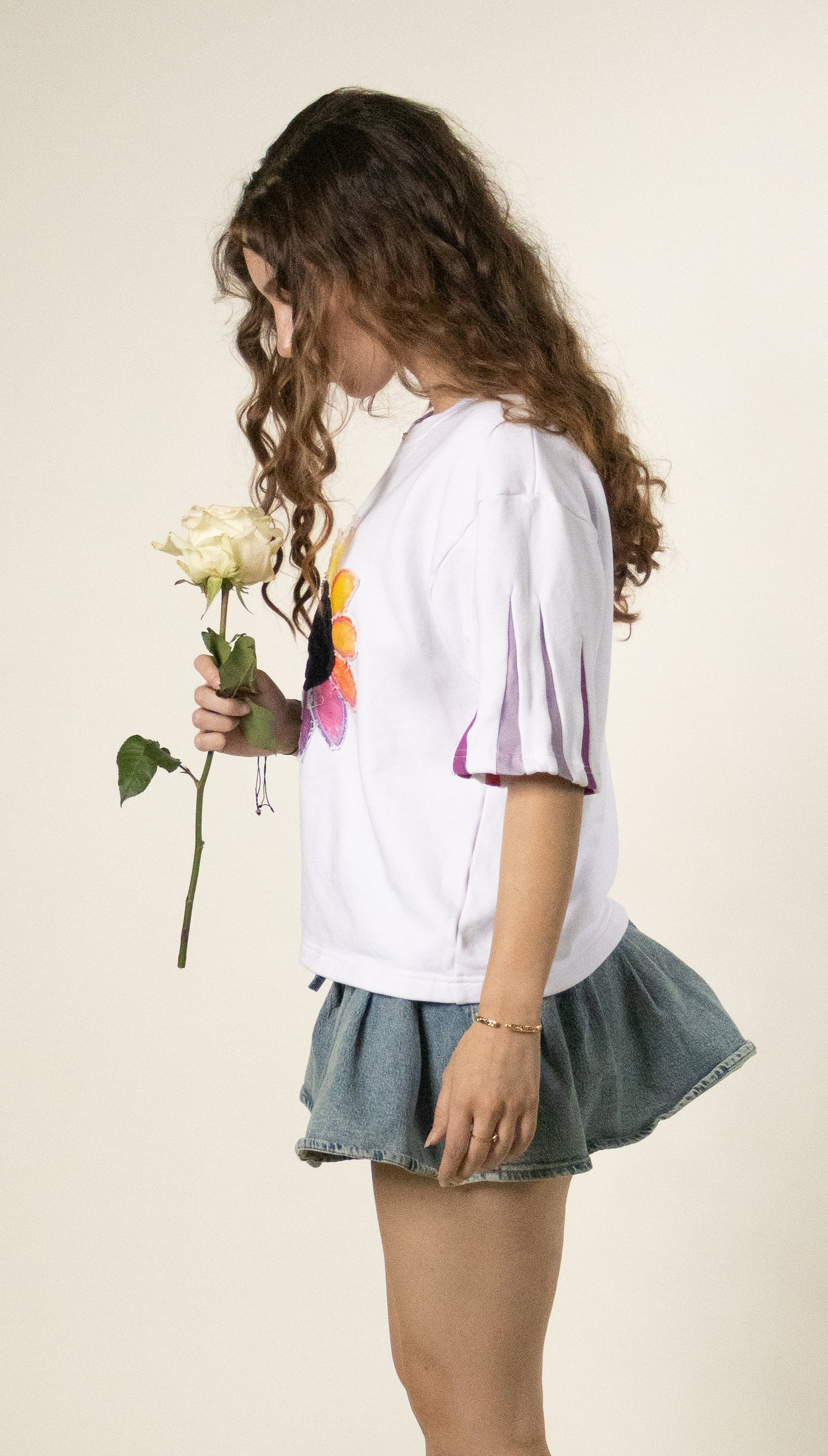 FLORA TEE